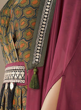 Sanabil cape Kaftan - Kaftan - Mizyana