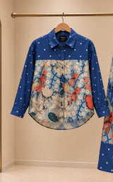 Santorini Satin Blouse - Blouse - Mizyana