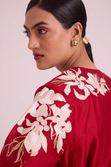 Sarla - Apple Hem Midi Dress - Dress - Mizyana