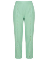 Seaglass Linen Straight Pants - Trousers - Mizyana