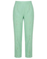 Seaglass Linen Straight Pants - Trousers - Mizyana