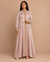 Sequin Satin Jalabiya - Jalabiya - Mizyana
