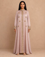 Sequin Satin Jalabiya - Jalabiya - Mizyana