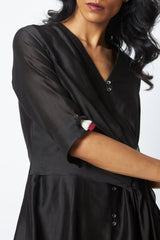 Shefali - The Steppe Top + Wide Leg Pants - Two-Piece Set - Mizyana