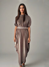 Shimmer brown - Kaftan - Mizyana