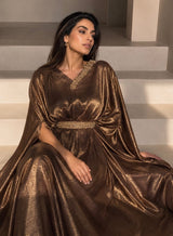 Shimmer dramadrape - Kaftan - Mizyana