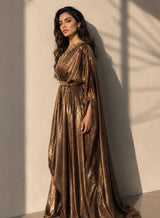 Shimmer dramadrape - Kaftan - Mizyana