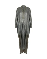 Shimmery Embellished Kaftan - Kaftan - Mizyana