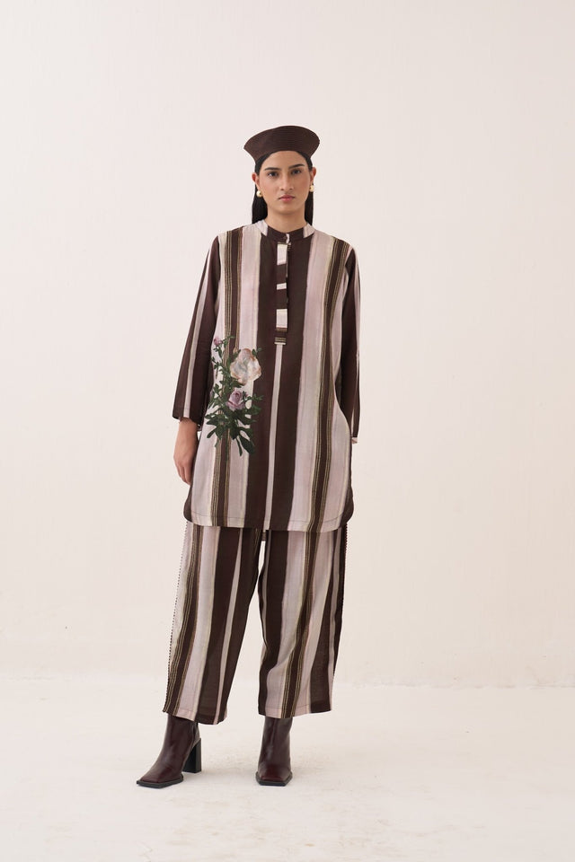 Shyam Barrel Pants - Trousers - Mizyana