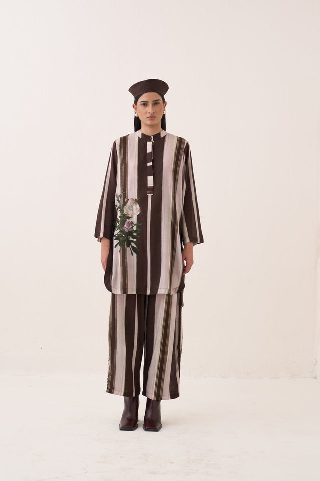 Shyam Barrel Pants - Trousers - Mizyana