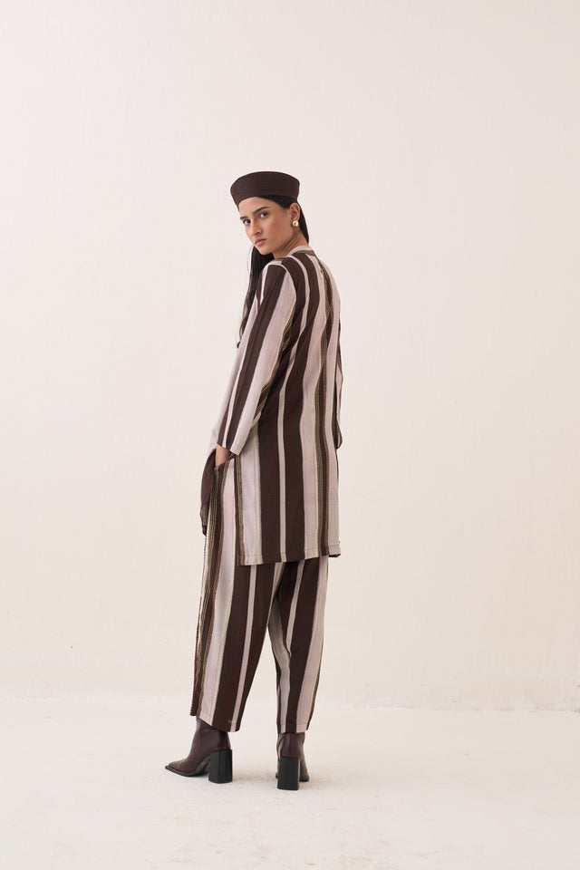 Shyam Barrel Pants - Trousers - Mizyana