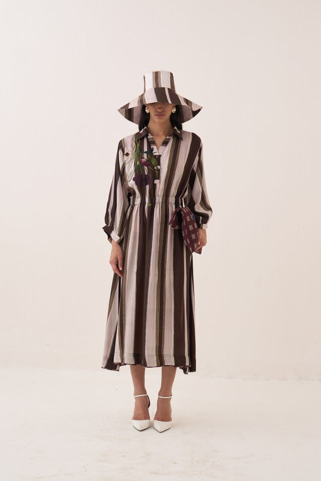 Shyam Poem Dress - Dress - Mizyana