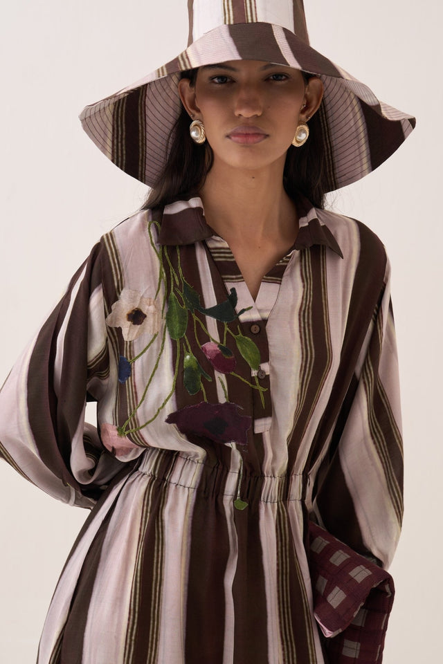 Shyam Poem Dress - Dress - Mizyana