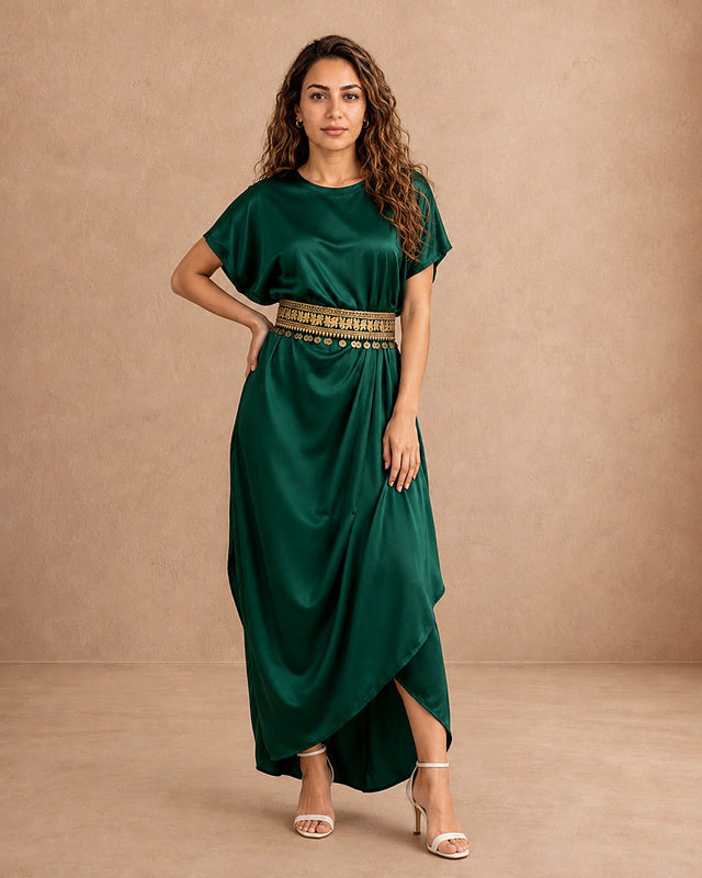 Signature Drape Kaftan - Kaftan - Mizyana