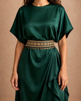 Signature Drape Kaftan - Kaftan - Mizyana