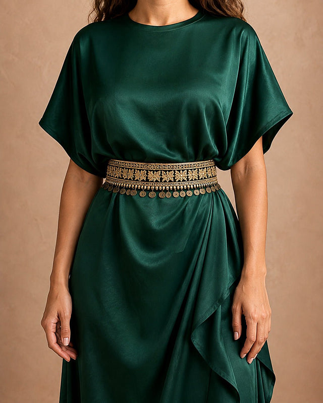 Signature Drape Kaftan - Kaftan - Mizyana