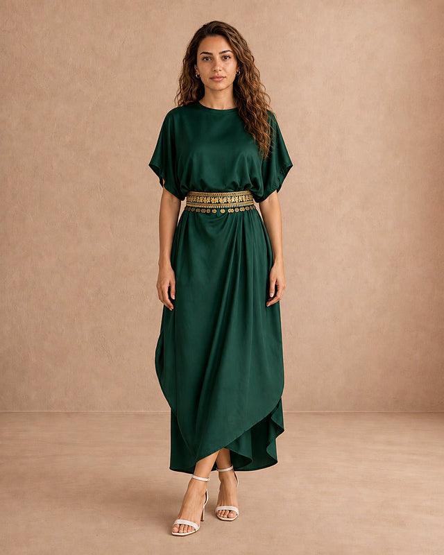 Signature Drape Kaftan - Kaftan - Mizyana