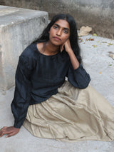 Silk Blouse - Blouse - Mizyana