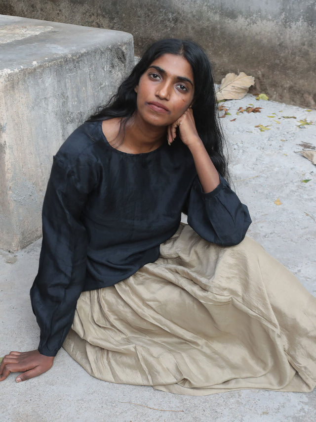 Silk Blouse - Blouse - Mizyana