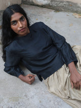 Silk Blouse - Blouse - Mizyana