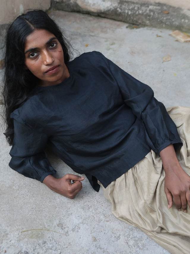 Silk Blouse - Blouse - Mizyana