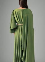 Silk side belt - Kaftan - Mizyana