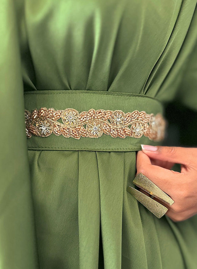 Silk side belt - Kaftan - Mizyana