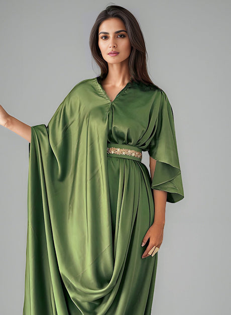 Silk side belt - Kaftan - Mizyana