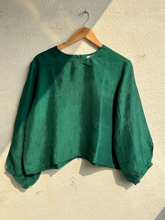 Silk Skirt Set - Two-Piece Set - Mizyana