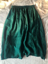 Silk Skirt Set - Two-Piece Set - Mizyana