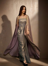 Silken cape set - Two-Piece Set - Mizyana