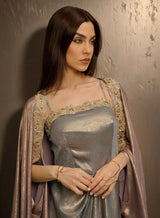 Silken cape set - Two-Piece Set - Mizyana
