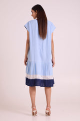 Sky Mitzi - Relaxed Volume Dress - Dress - Mizyana