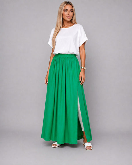 SL Cotton Skirt - Skirt - Mizyana