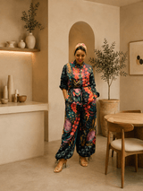 Soléa tropical linen blouse - Blouse - Mizyana