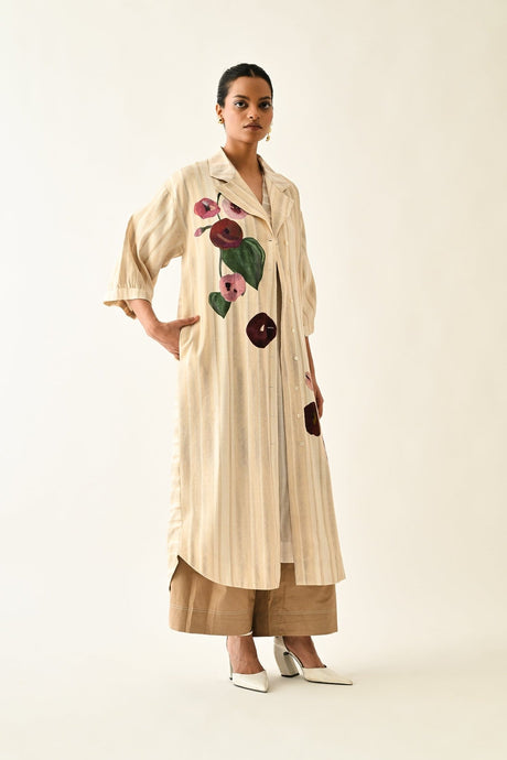 Solistice Trench 3 Piece Set - Three-Piece Set - Mizyana