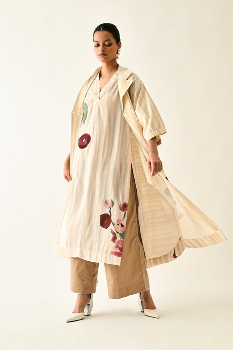 Solistice Trench 3 Piece Set - Three-Piece Set - Mizyana