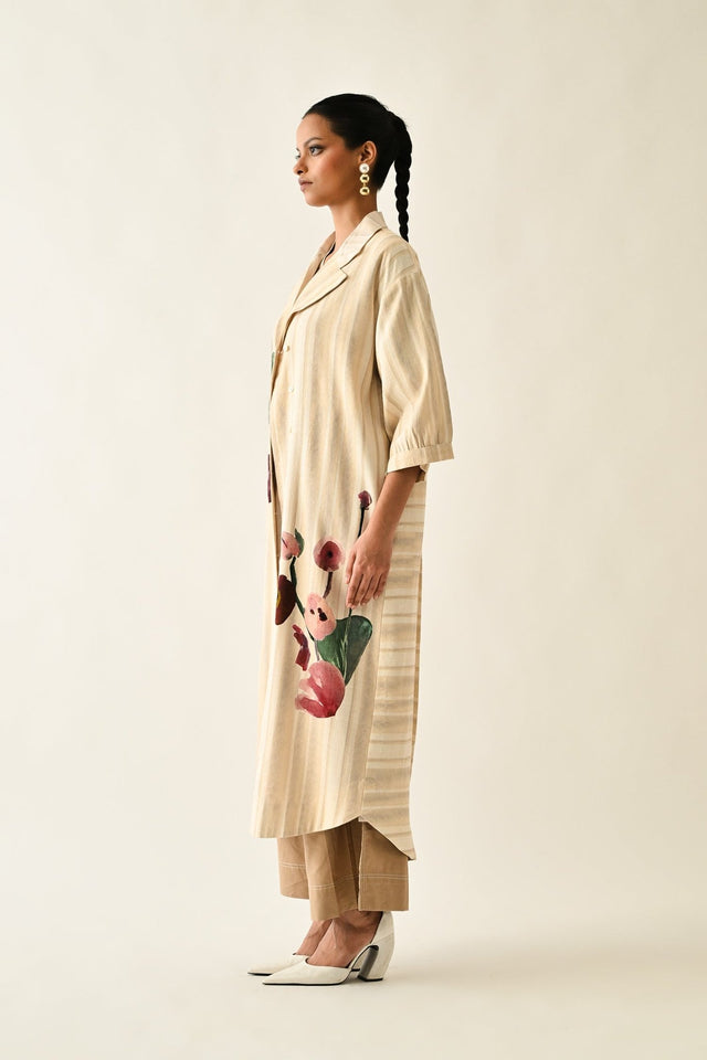 Solistice Trench 3 Piece Set - Three-Piece Set - Mizyana