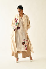 Solistice Trench 3 Piece Set - Three-Piece Set - Mizyana