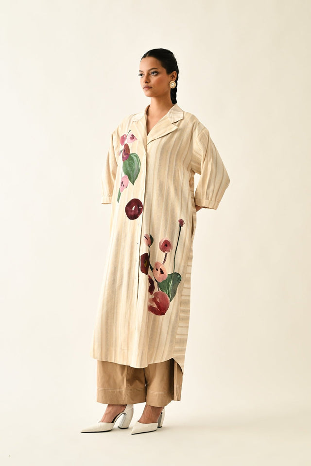 Solistice Trench Dress - Dress - Mizyana