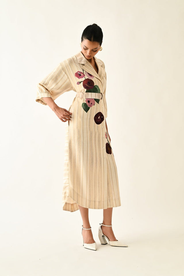 Solistice Trench Dress - Dress - Mizyana