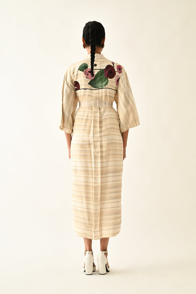 Solistice Trench Dress - Dress - Mizyana