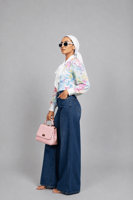 Spring Satin Blouse - Blouse - Mizyana