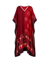Striped Geometric Print Kaftan - Kaftan - Mizyana