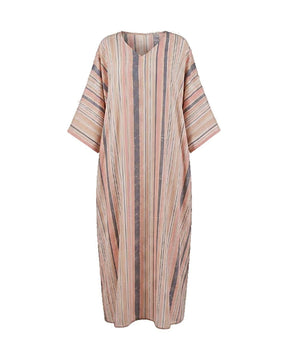 Striped Jacquard Jalabiya - Jalabiya - Mizyana