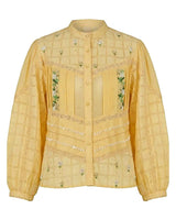 Sunray Checked Cotton Shirt - Shirt - Mizyana
