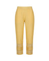 Sunray Cuffed Cotton Pant - Trousers - Mizyana