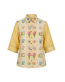 Sunray Floral Cotton Shirt - Shirt - Mizyana