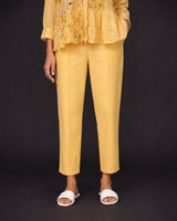 Sunray Straight Cotton Pant - Trousers - Mizyana