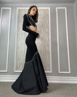 SURO STRECHY SKIRT - Skirt - Mizyana